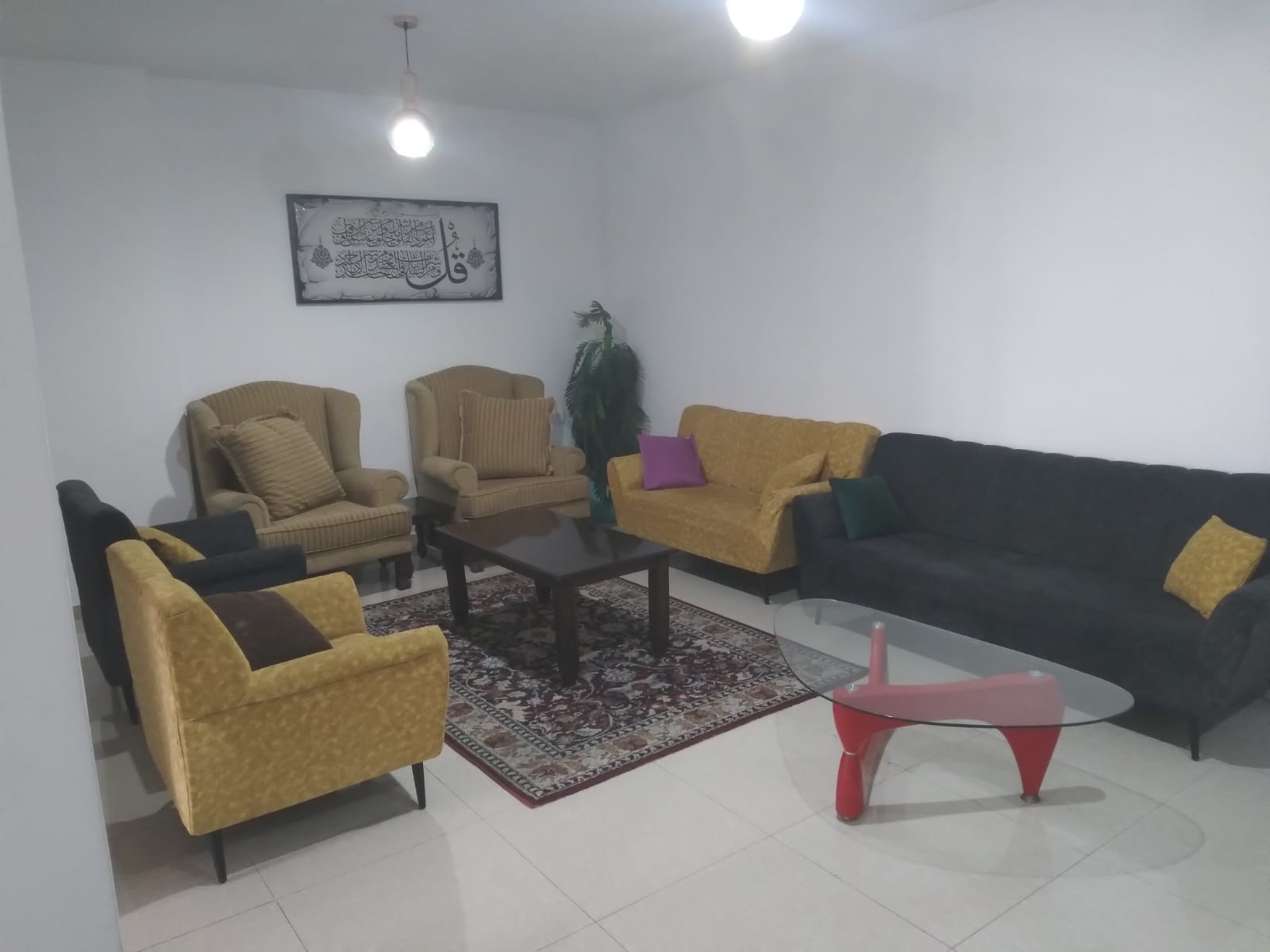 شقة مفروشة للإيجار بالقرب من قاعات ابو كويك