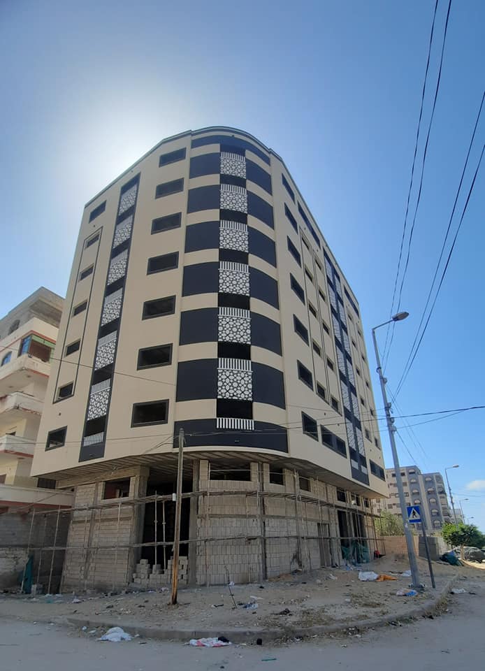 شقق عظم للبيع غرب مفترق ستبس 