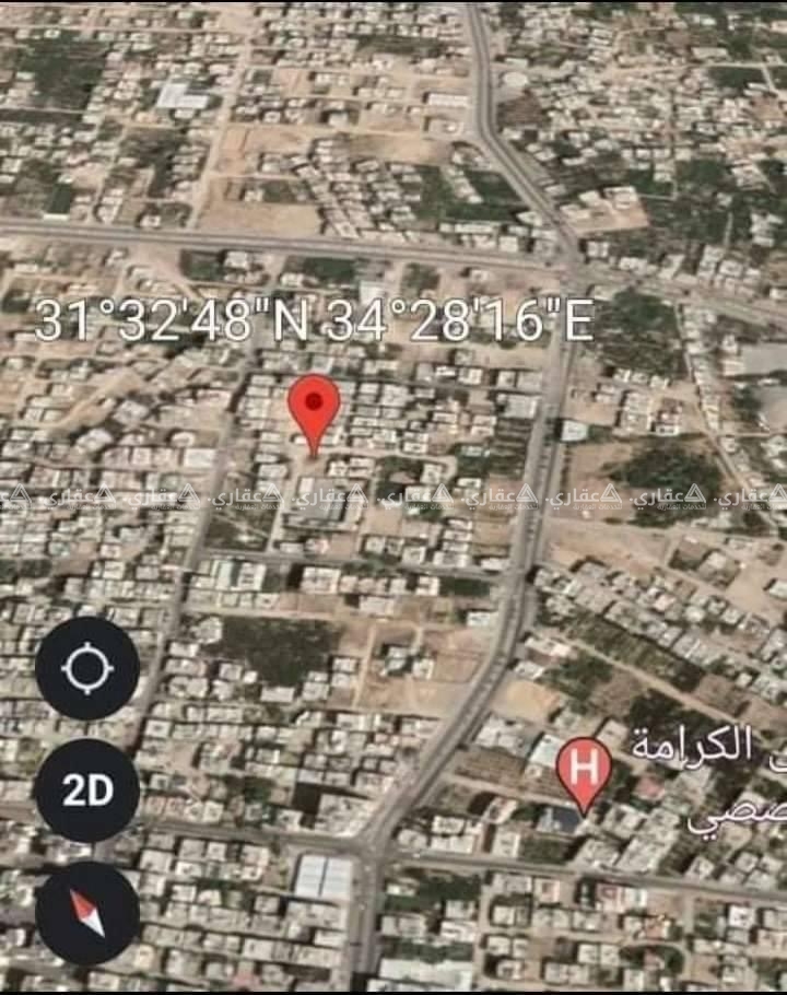 قطعة أرض سكنية للبيع 