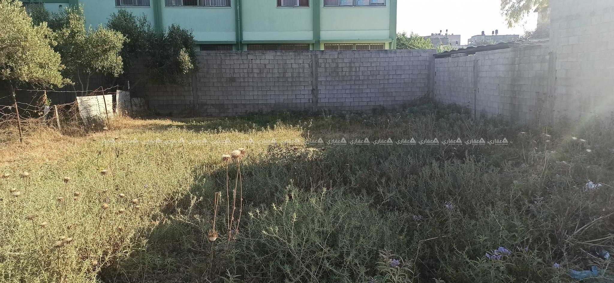 قطعة أرض للبيع خلف مدرسة غازي الشوا