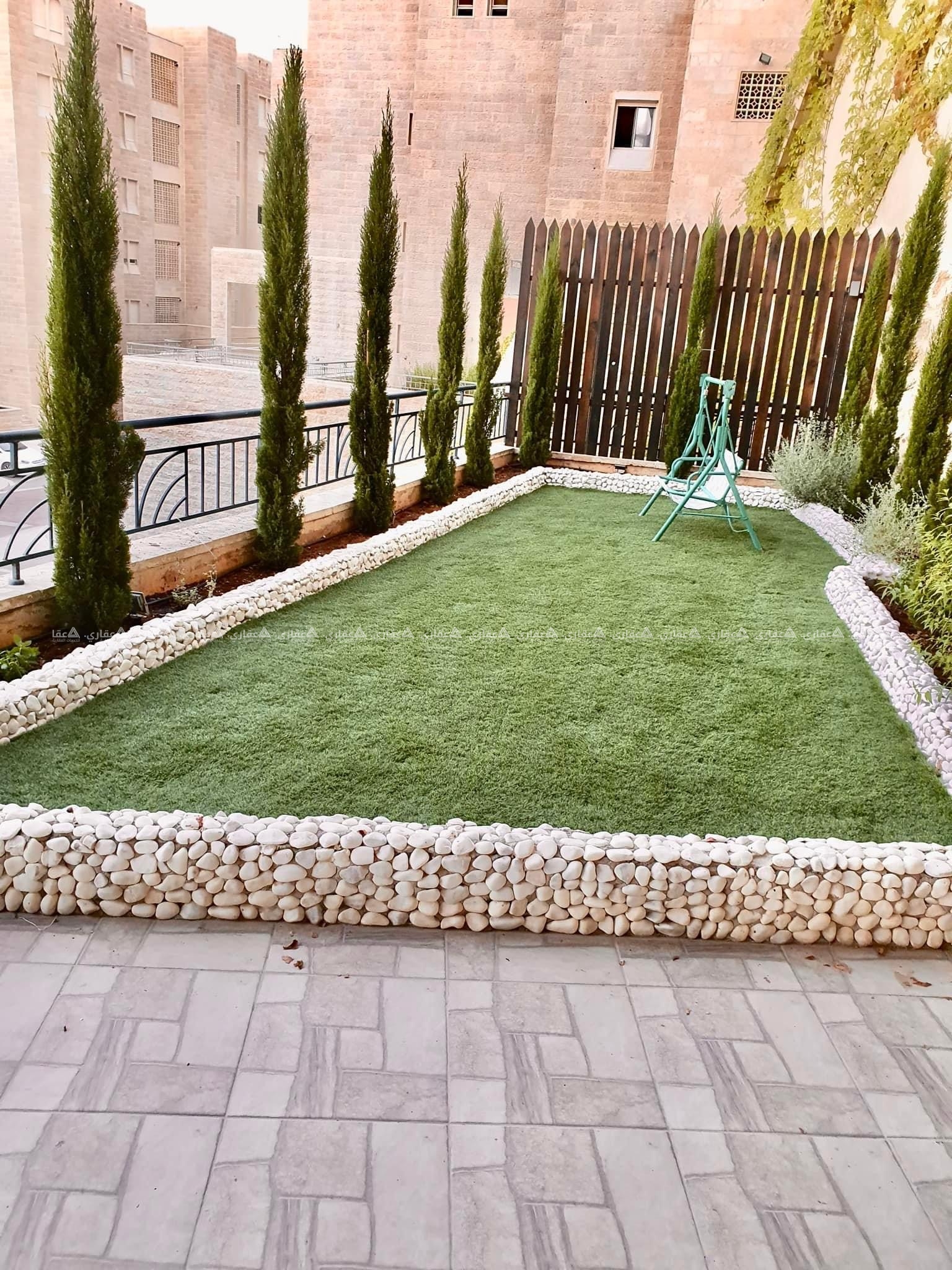 شقة تشطيب سوبر ديلوكس مع حديقة خاصة