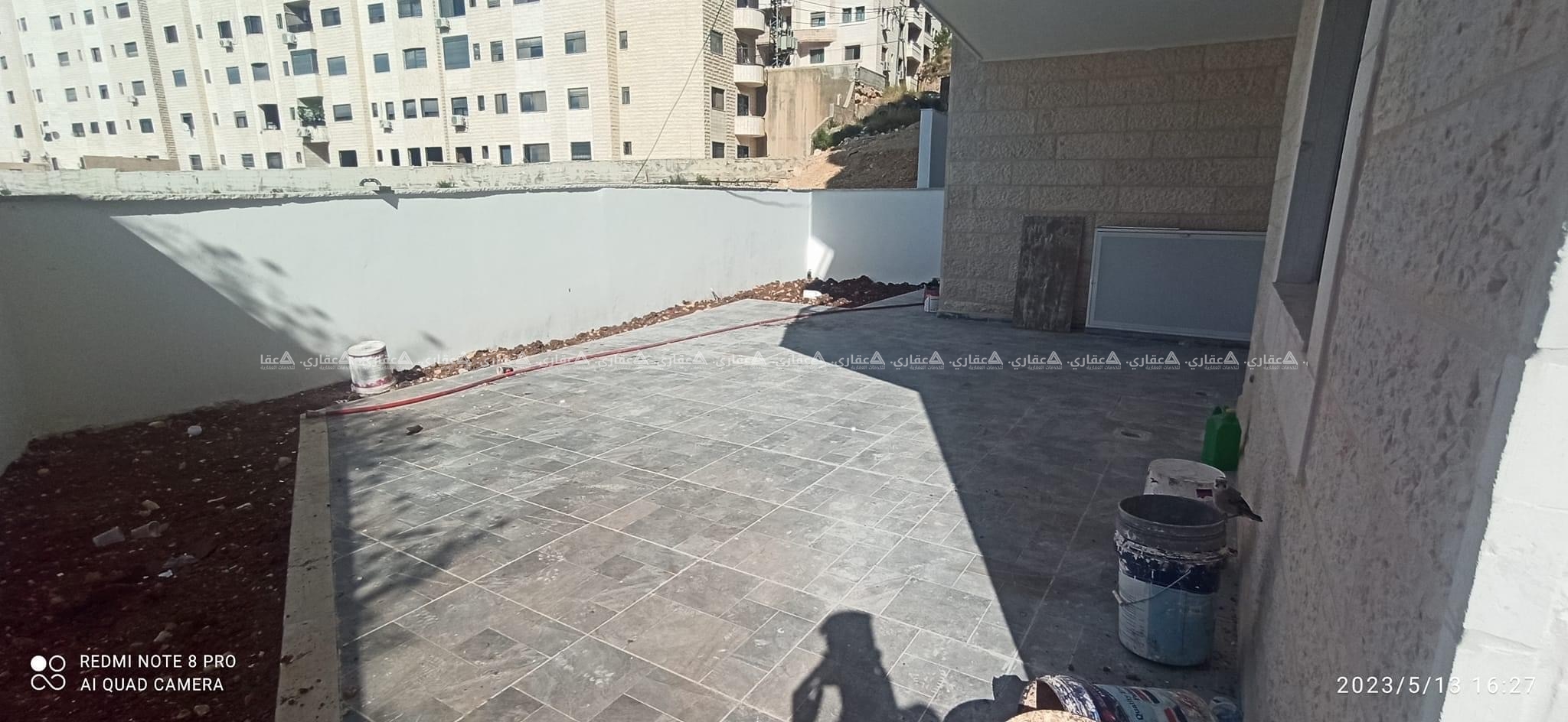 شقة أرضية للبيع خلف مطعم اورجادا.