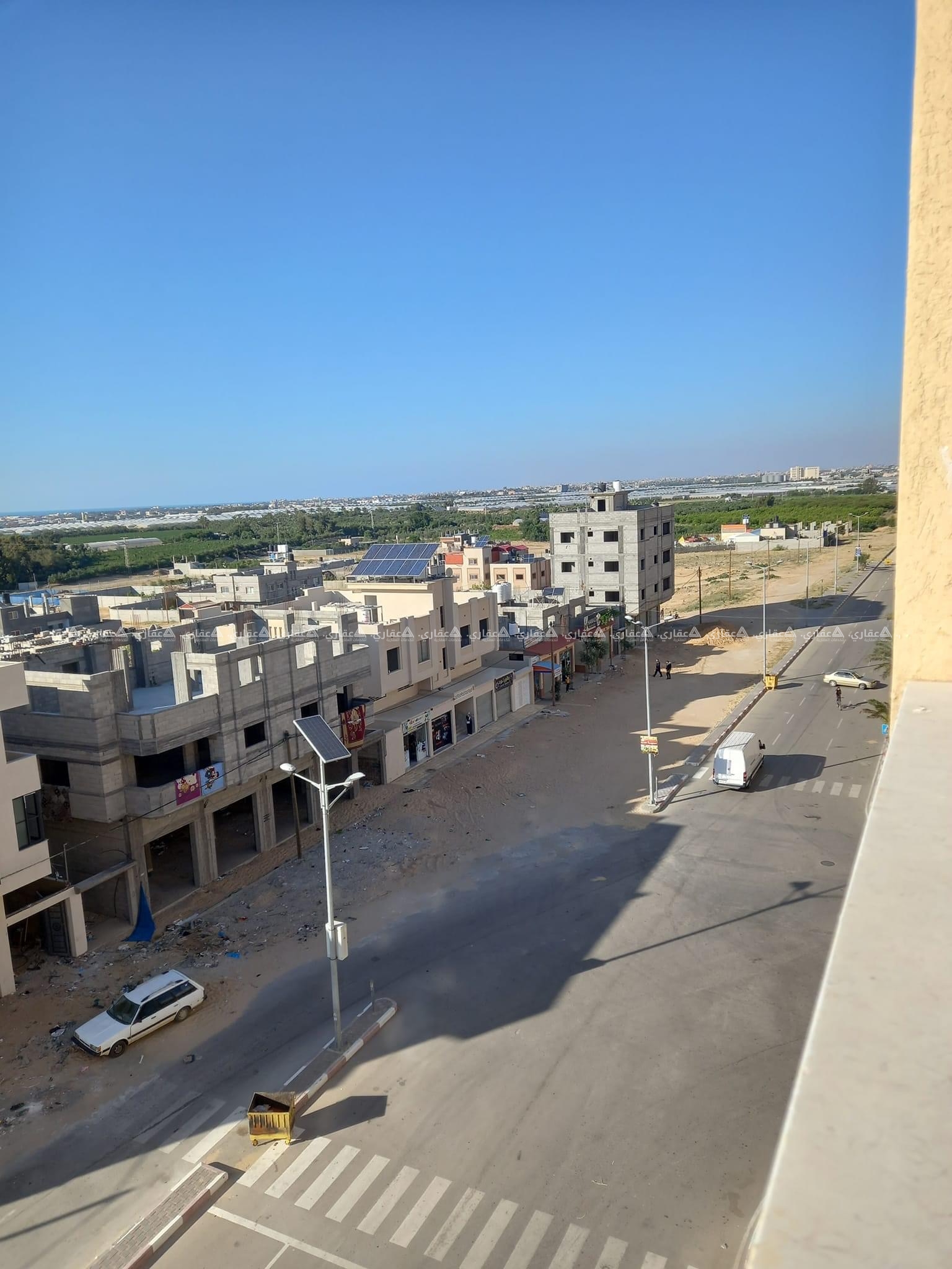 شقة للبيع - آخر شارع النخيل