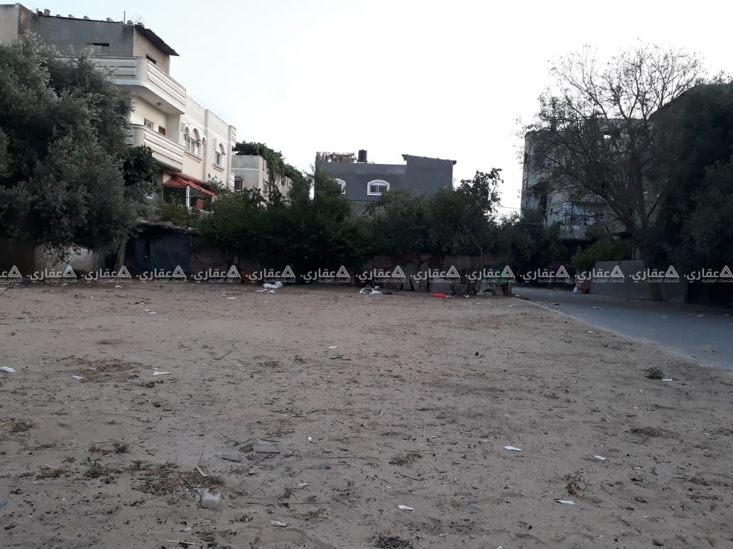 أرض للبيع، النصيرات المخيم الجديد، أرض أبوسليم الشرقية