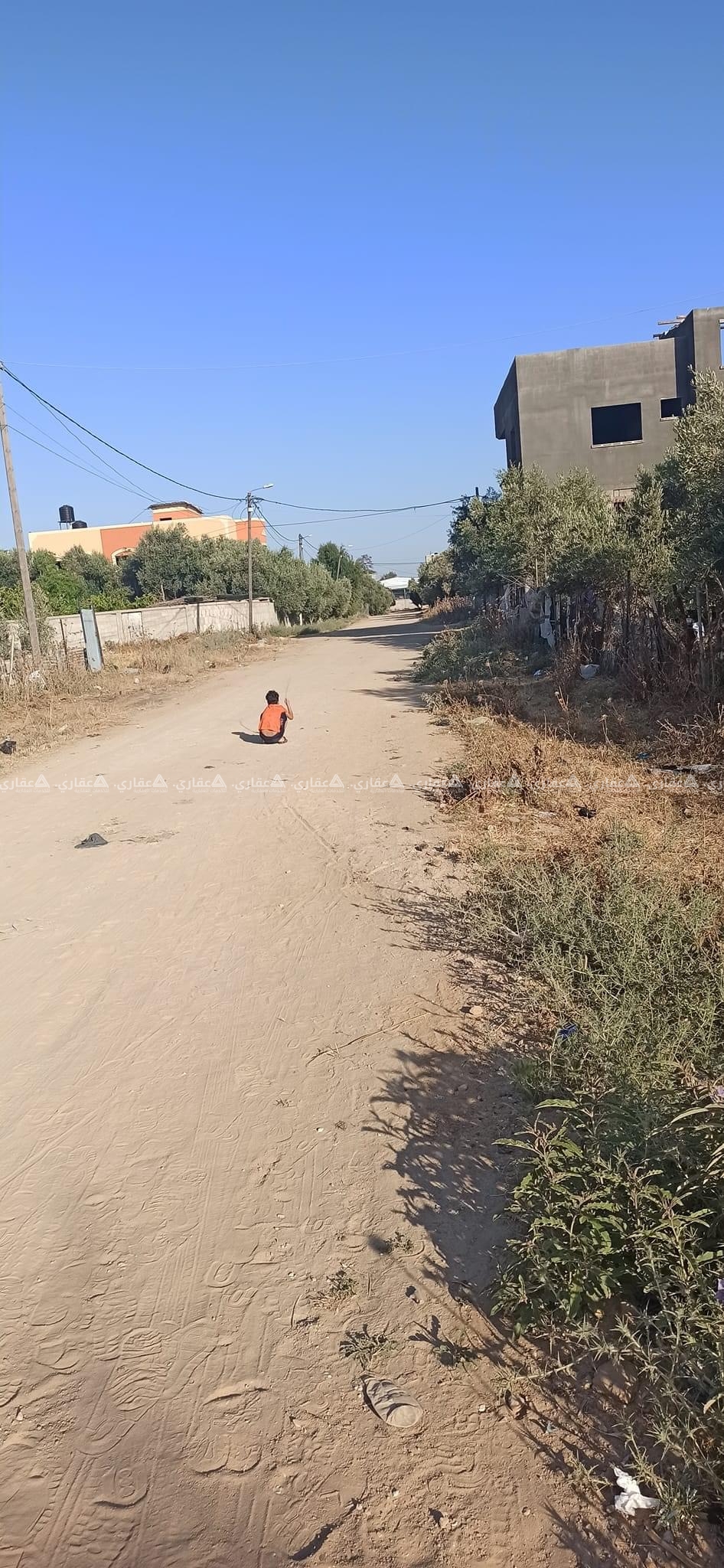 قطعة أرض للبيع خلف مدرسة غازي الشوا