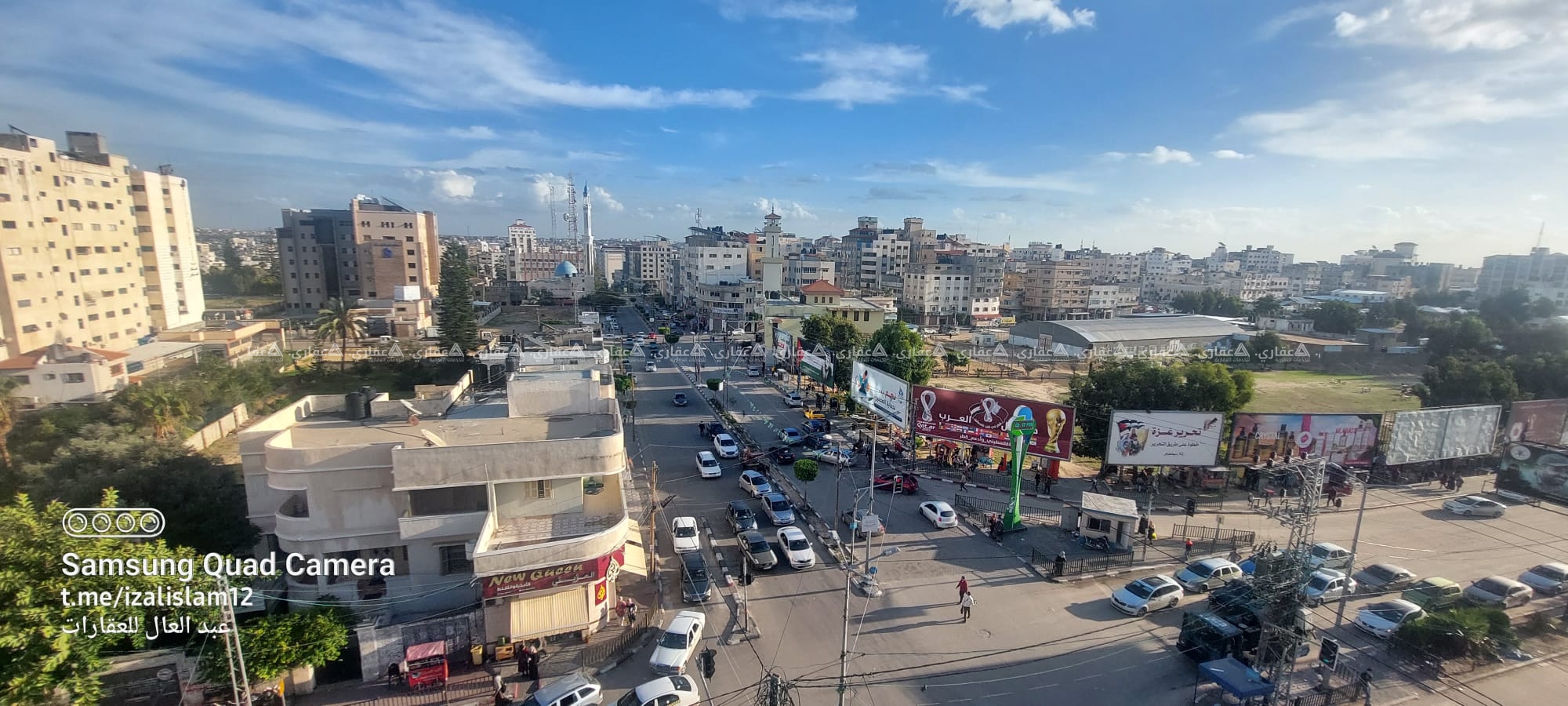 مكتب كبير للإيجار  قرب منتزه البلدية