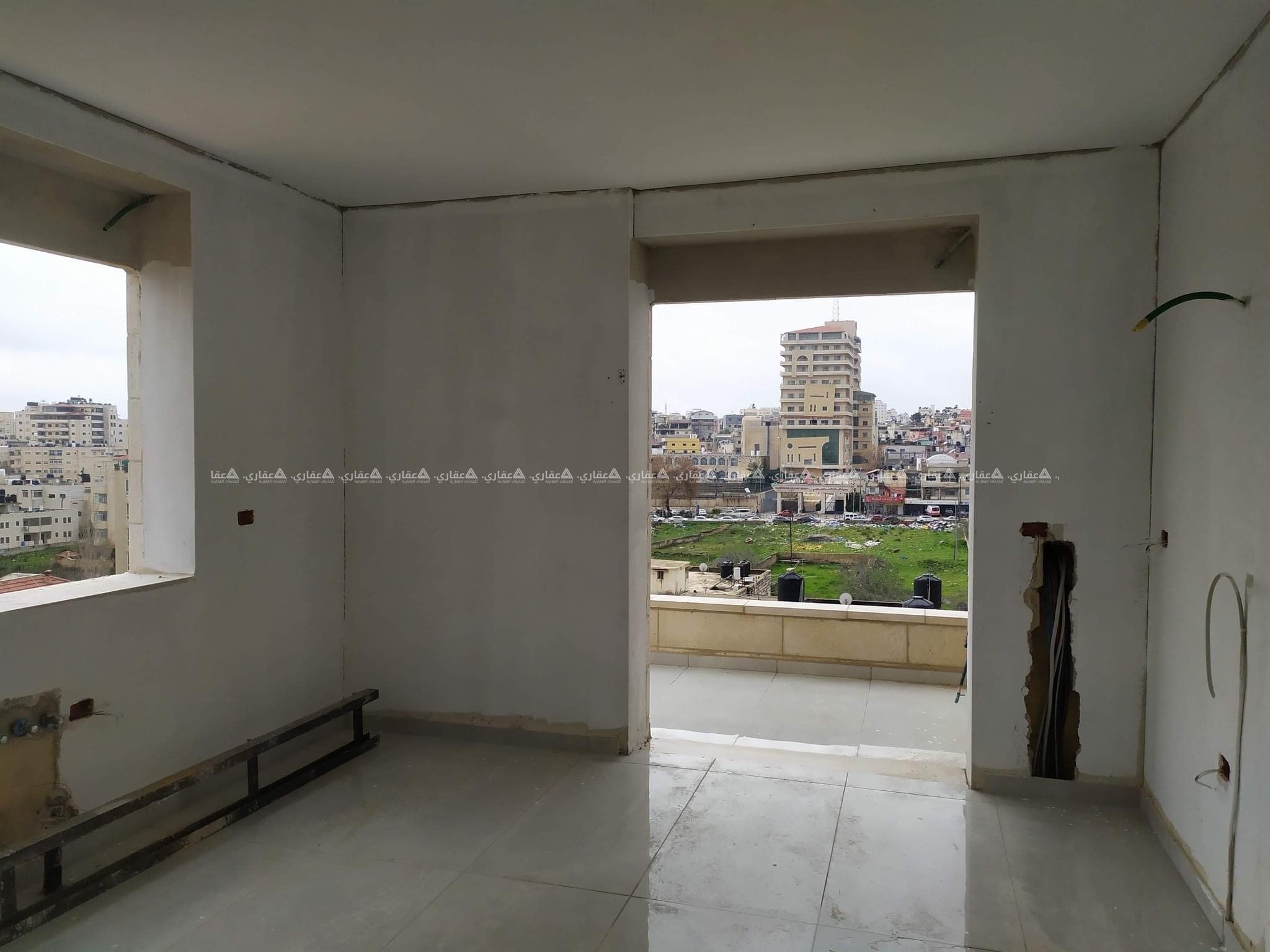 شقة جديدة للبيع مع التقسيط المباشر