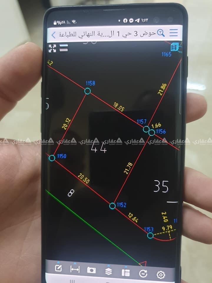 قطعة أرض حلوة خلف جامعة بيرزيت