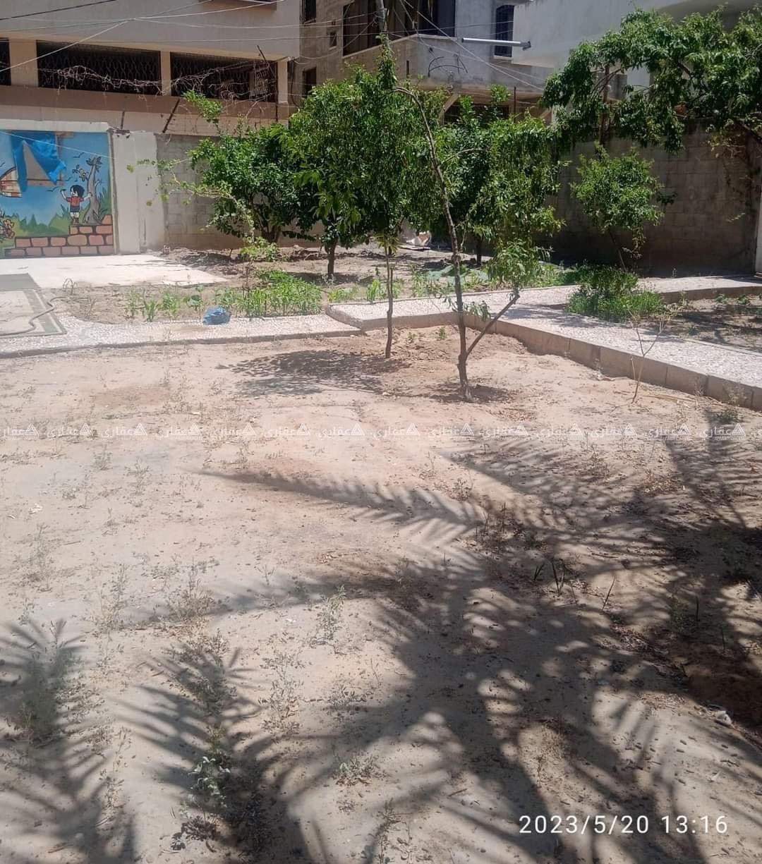 قطعة أرض مقابل بنك فلسطين