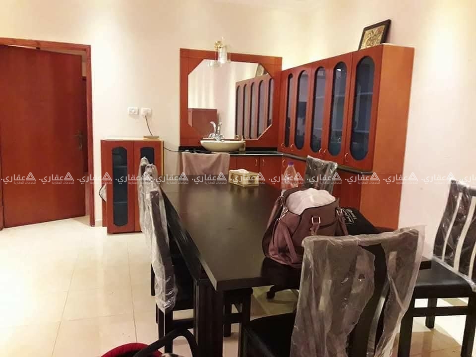 شقة مفروشة بإطلالة مميزة للإيجار