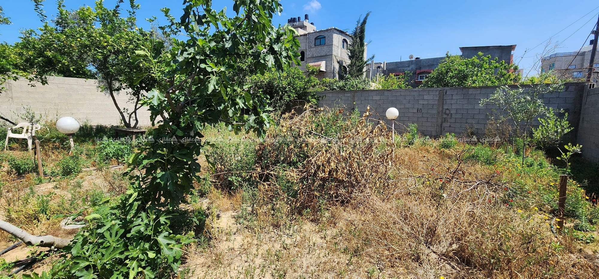 قطعة أرض للبيع خلف محطة حمادة
