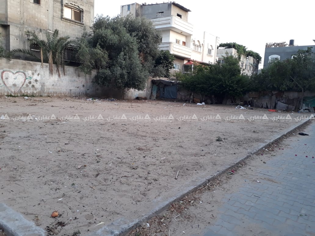 أرض للبيع، النصيرات المخيم الجديد، أرض أبوسليم الشرقية