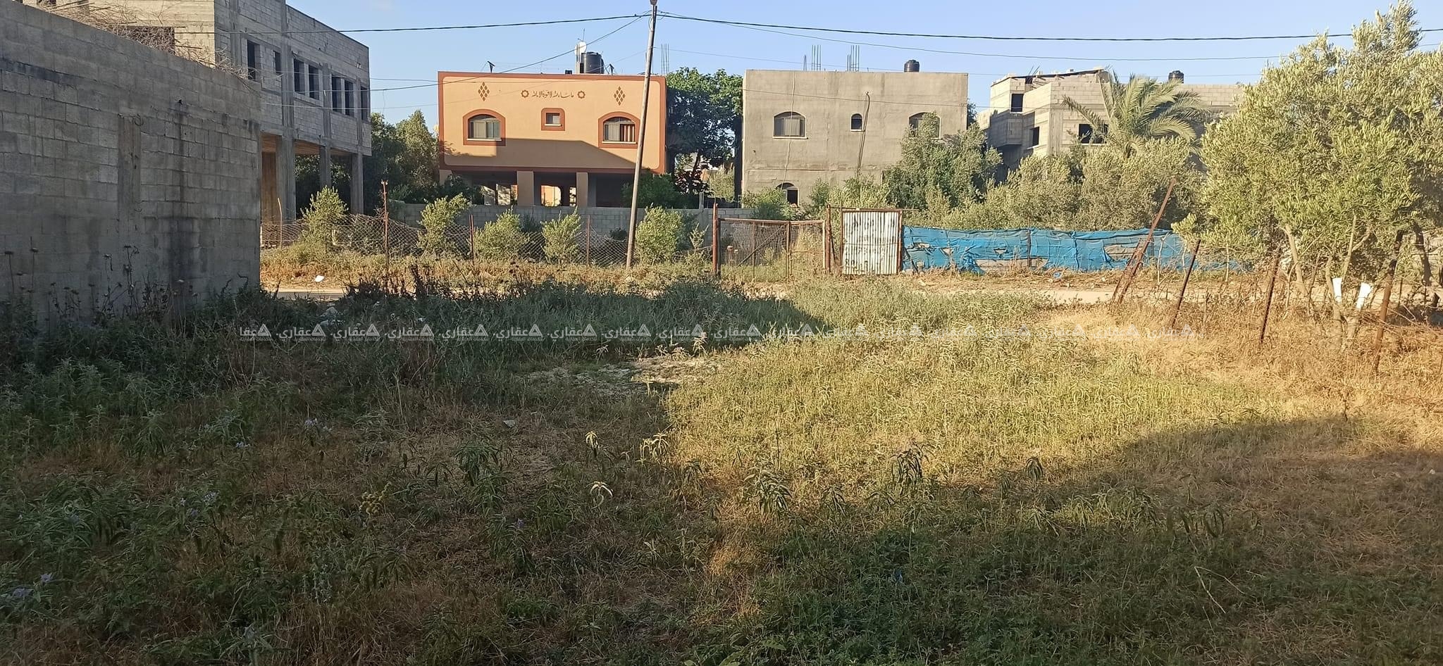 قطعة أرض للبيع خلف مدرسة غازي الشوا