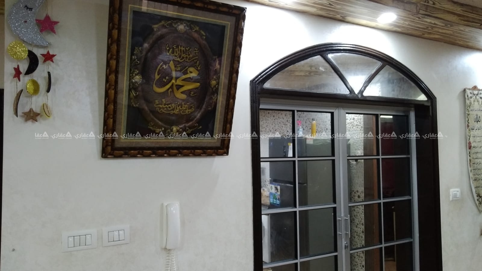 شقة مميزة للبيع بسعر -غزة - 140م2- خدمات كاملة-عمارة حديثة
