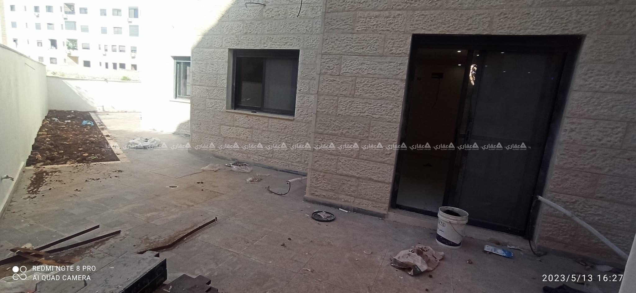 شقة أرضية للبيع خلف مطعم اورجادا.