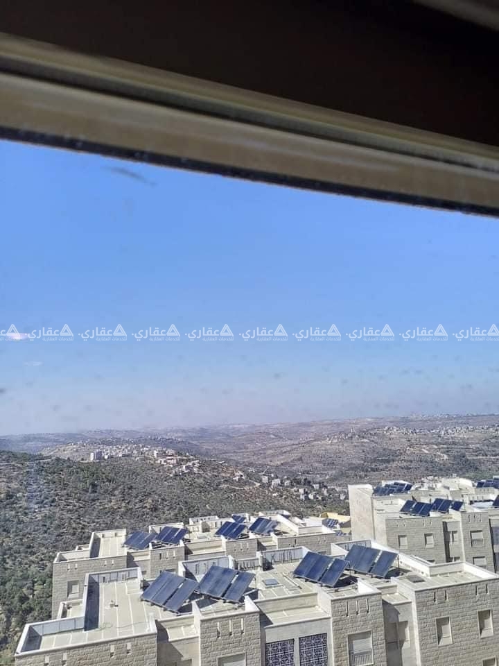 شقة بإطلالة مميزة لم تسكن من قبل