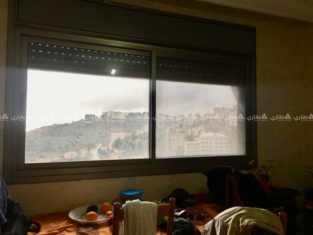 شقة للبيع مطلة على جهتين