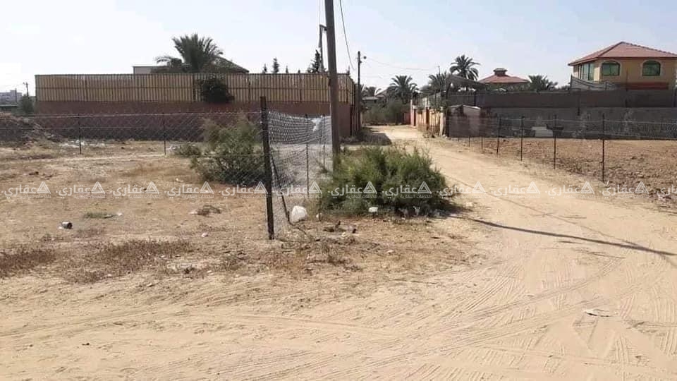 أرض للبيع لإقامة شاليه