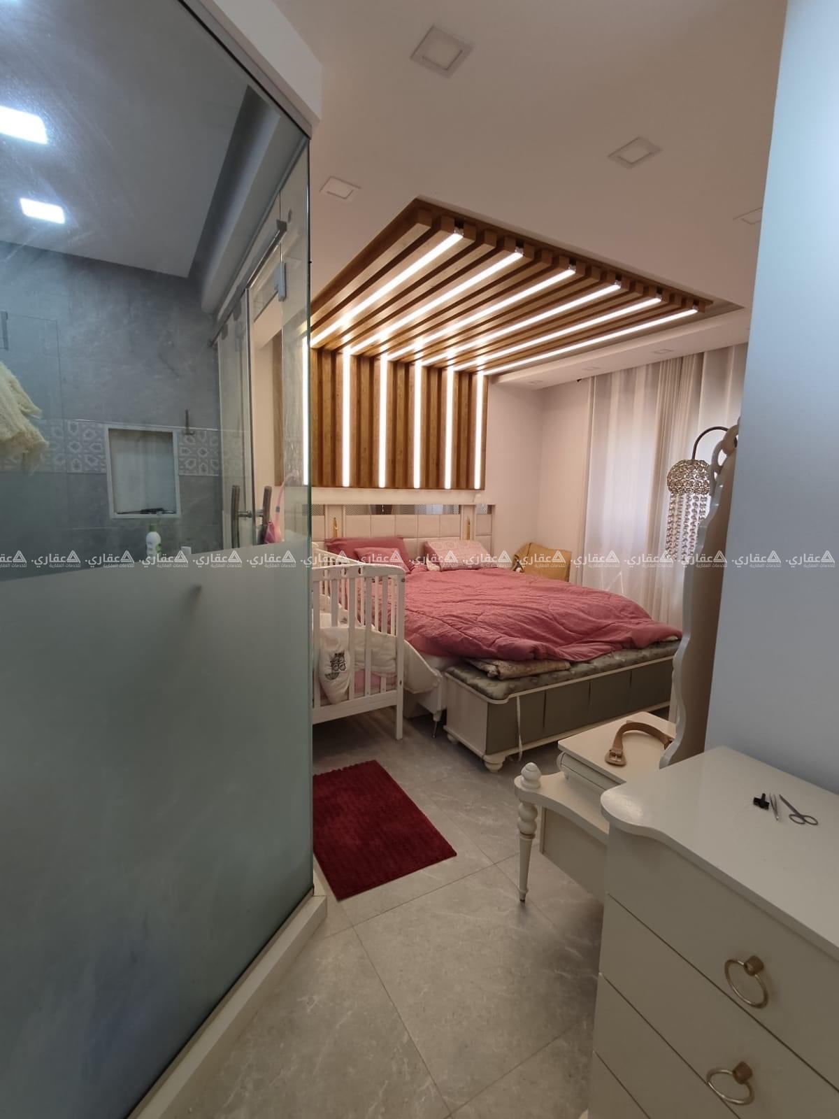 شقة فاخرة مفروشة للإيجار 