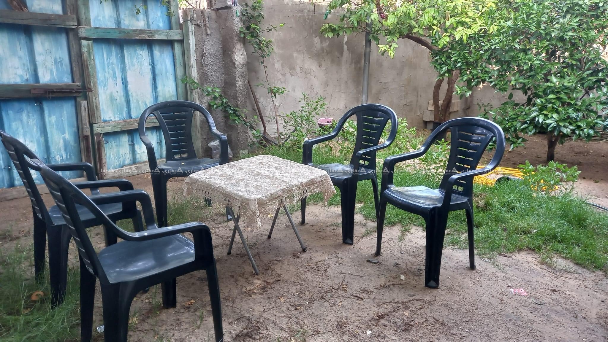 منزل اسبست بجوار مسجد الفرقان