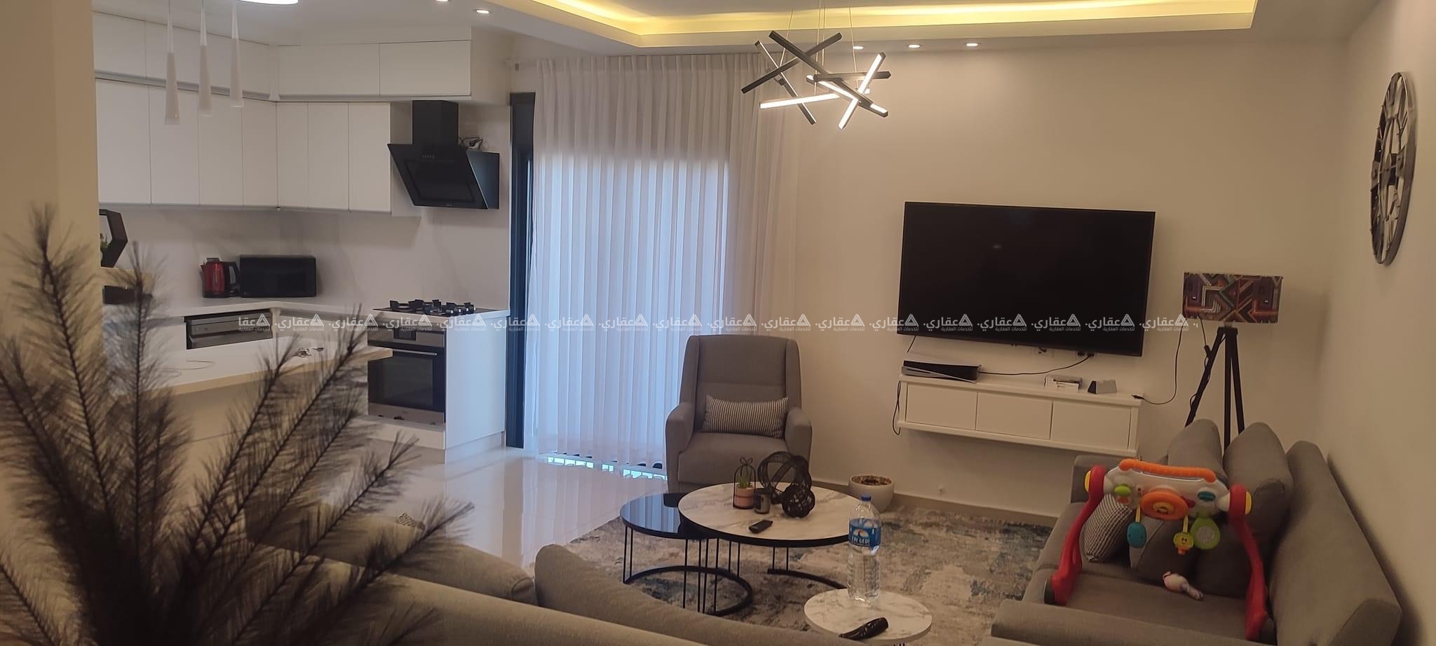 شقة جاهزة للسكن تحت مفروشان الرونق