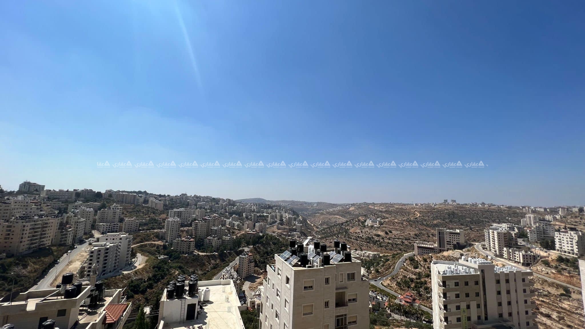 شقة للبيع بإطلالة ممتازة