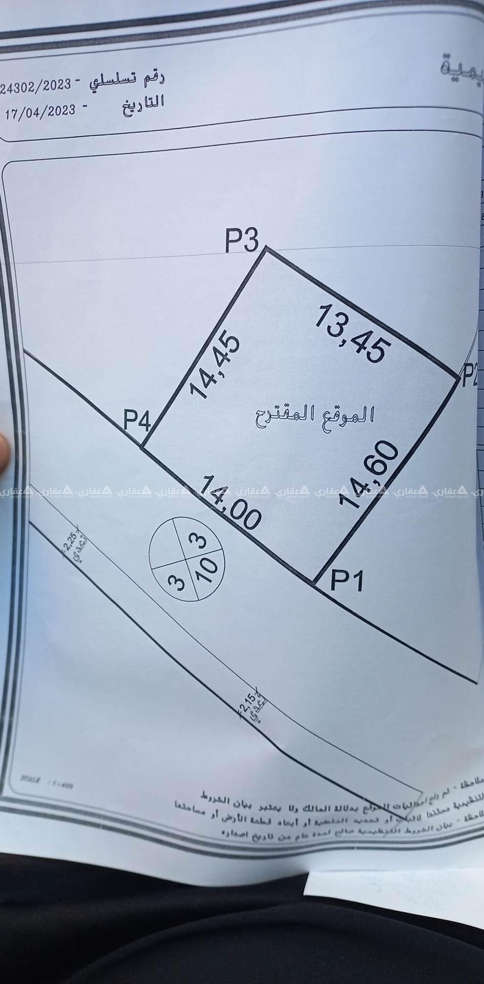 قطعة أرض للبيع