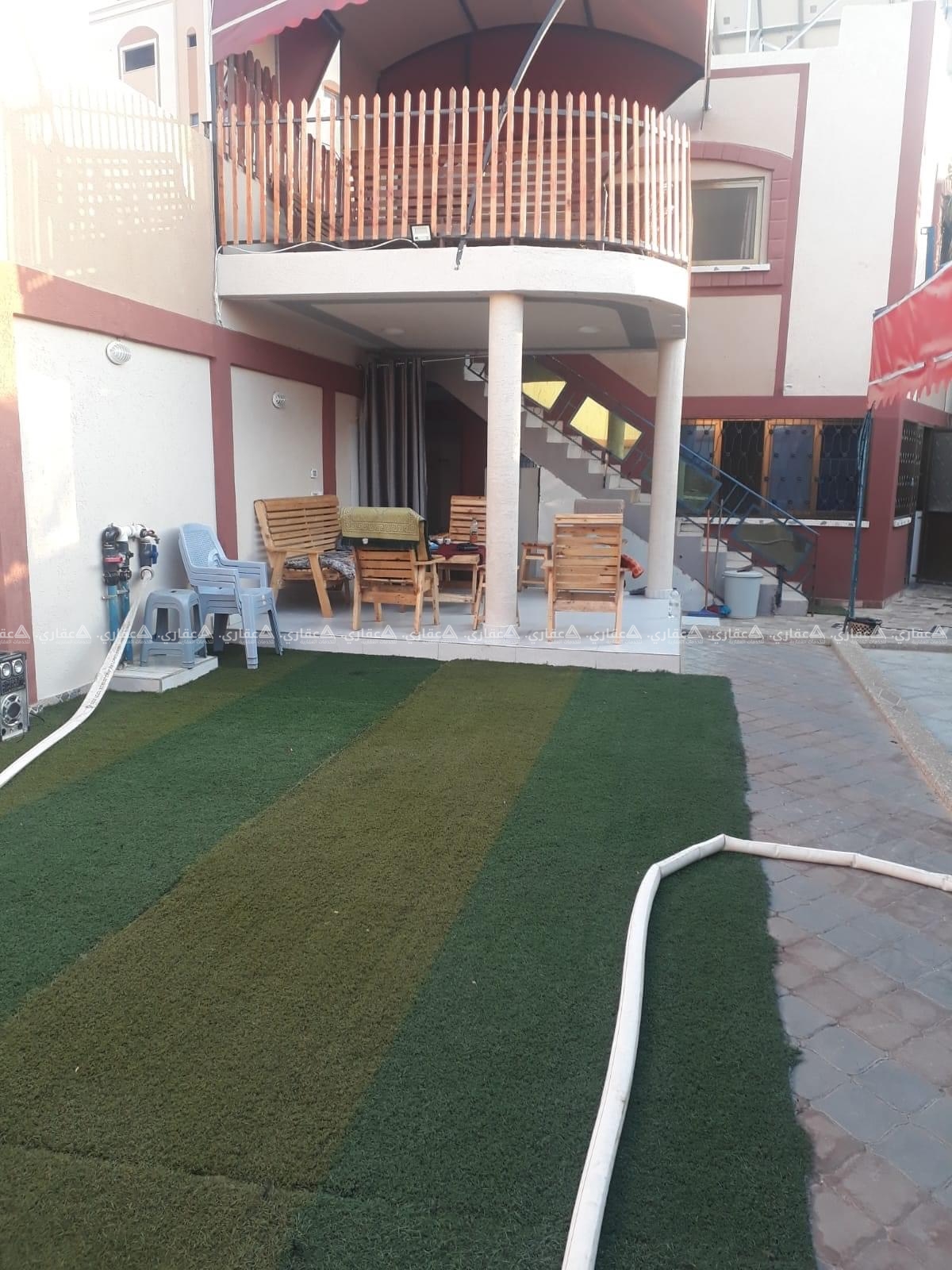 شاليه للبيع بجوار المدرسة الماليزية 