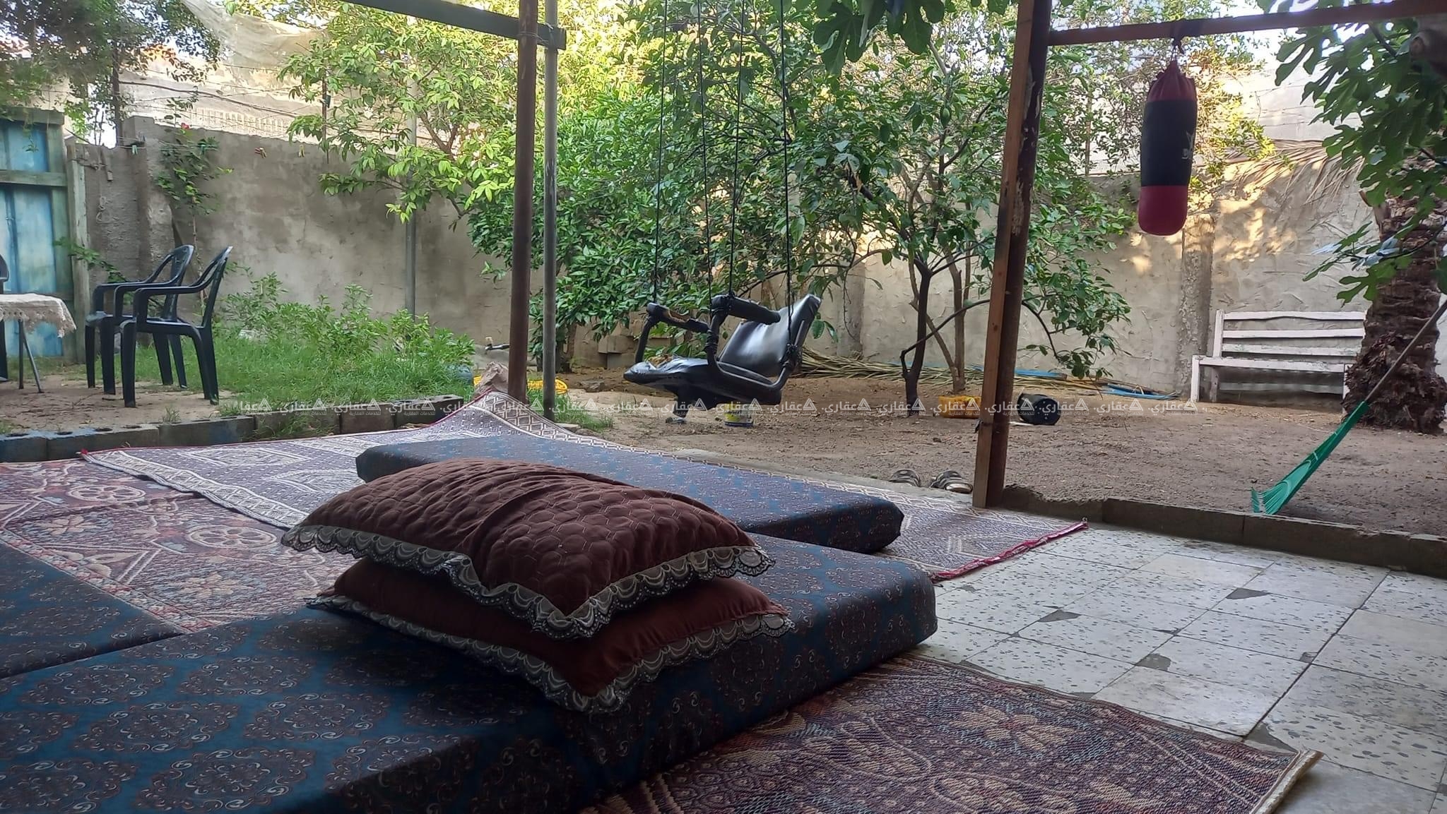 منزل اسبست بجوار مسجد الفرقان