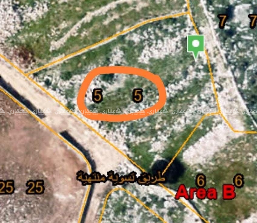 قطعة أرض للبيع