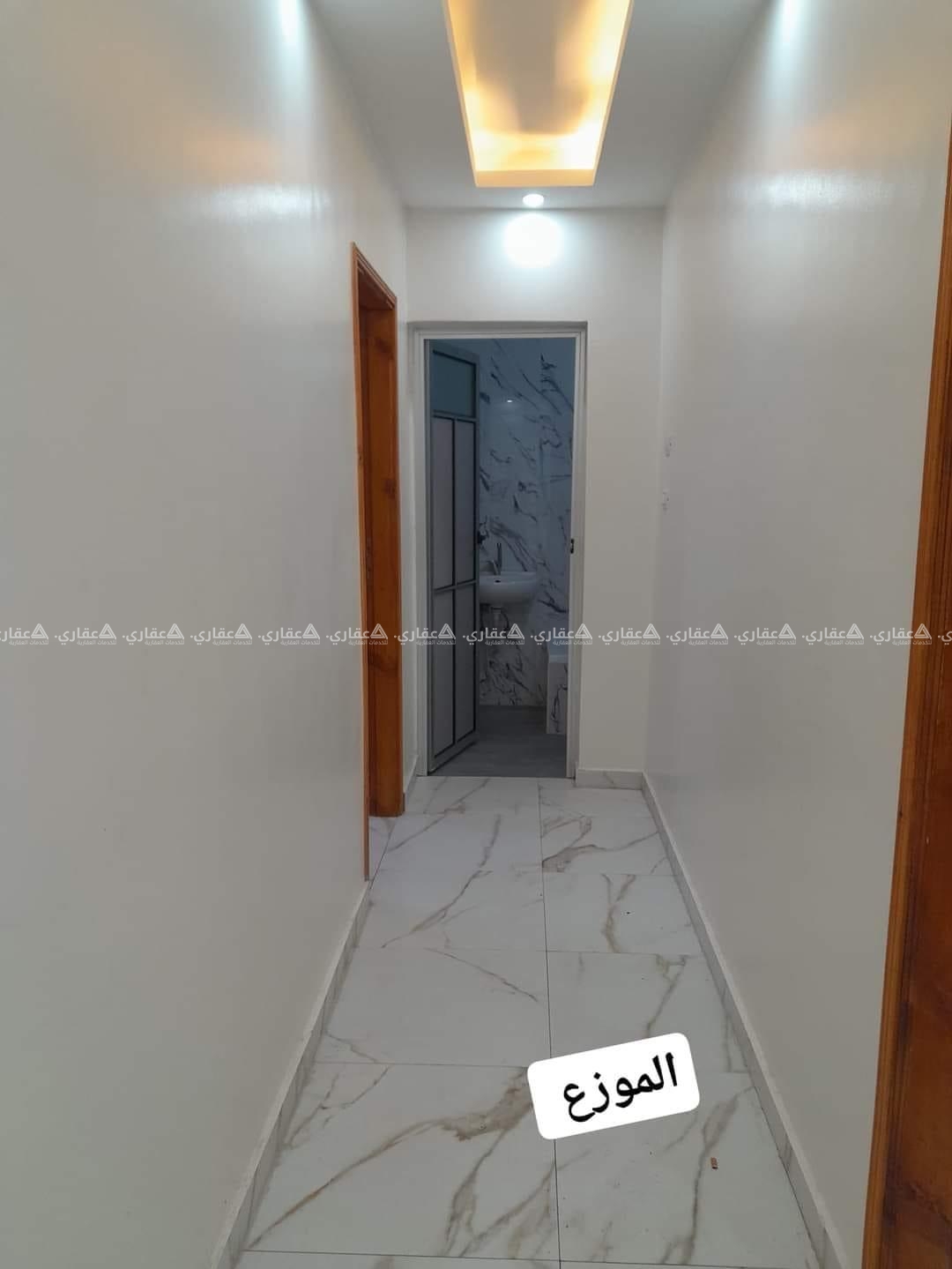 شقة مشطبة قرب الأمن العام