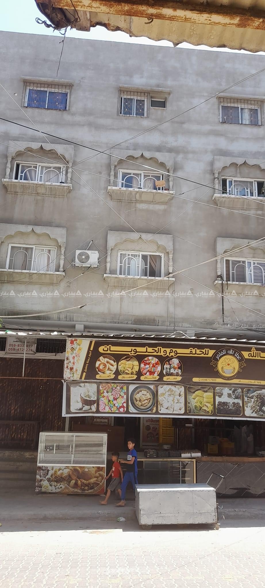 عمارة للبيع قرب حسبة السمك