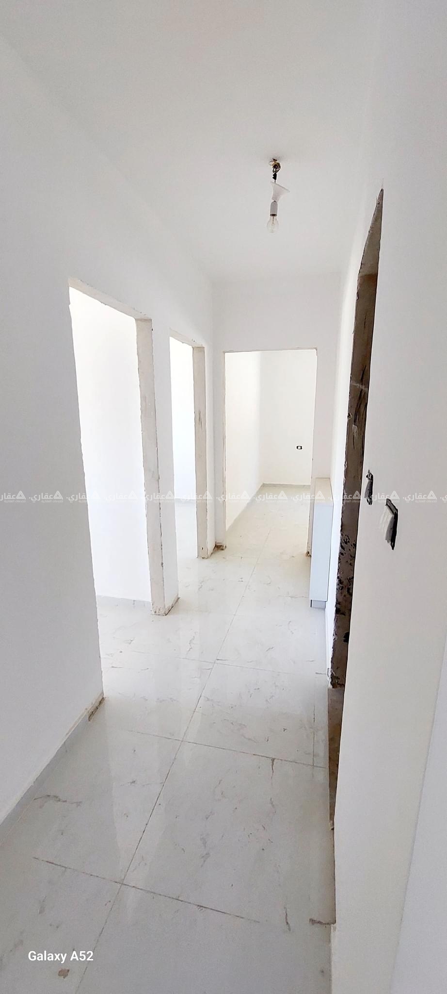 شقق جاهزة للسكن في عمارة حديثة