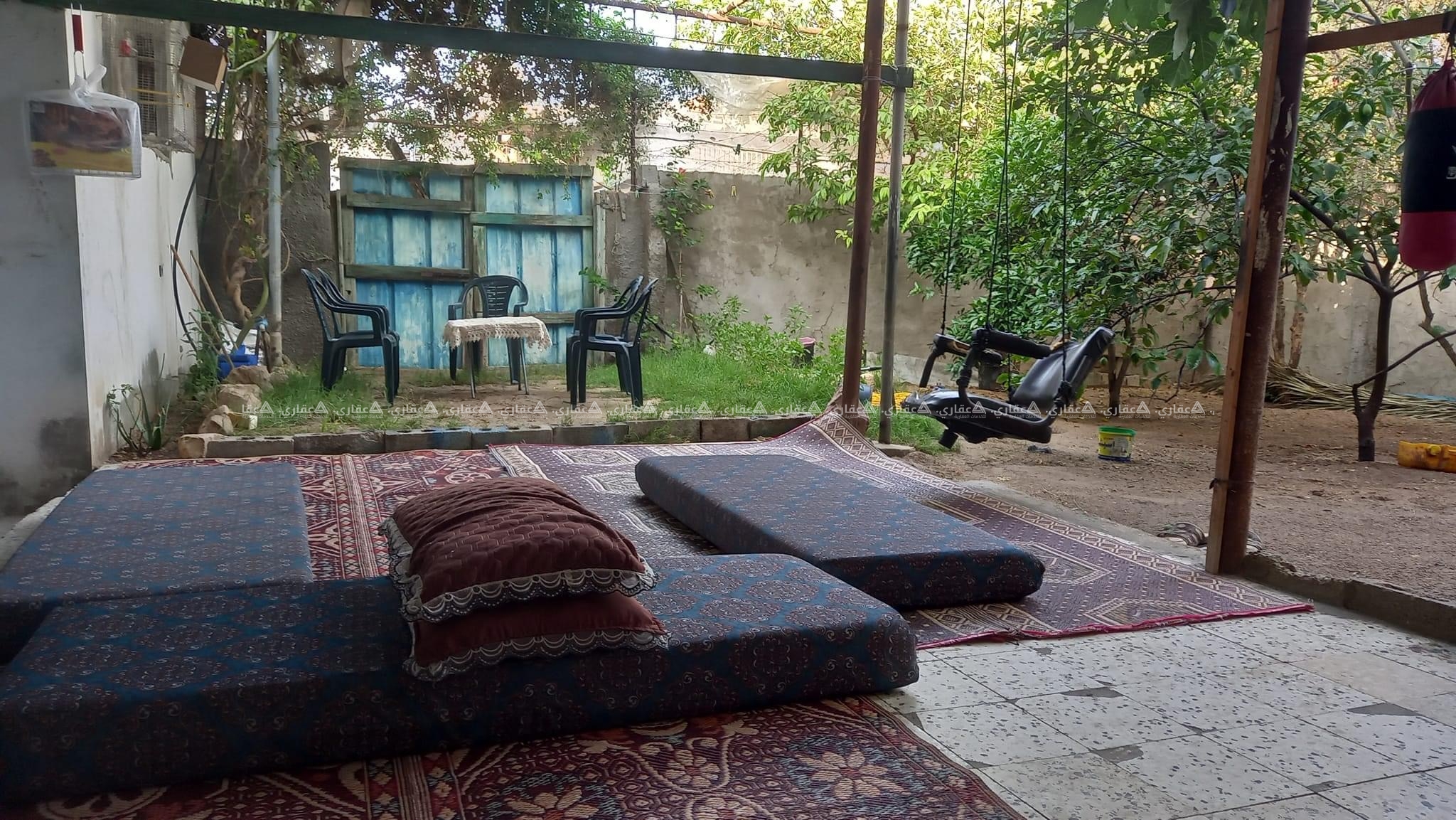 منزل اسبست بجوار مسجد الفرقان