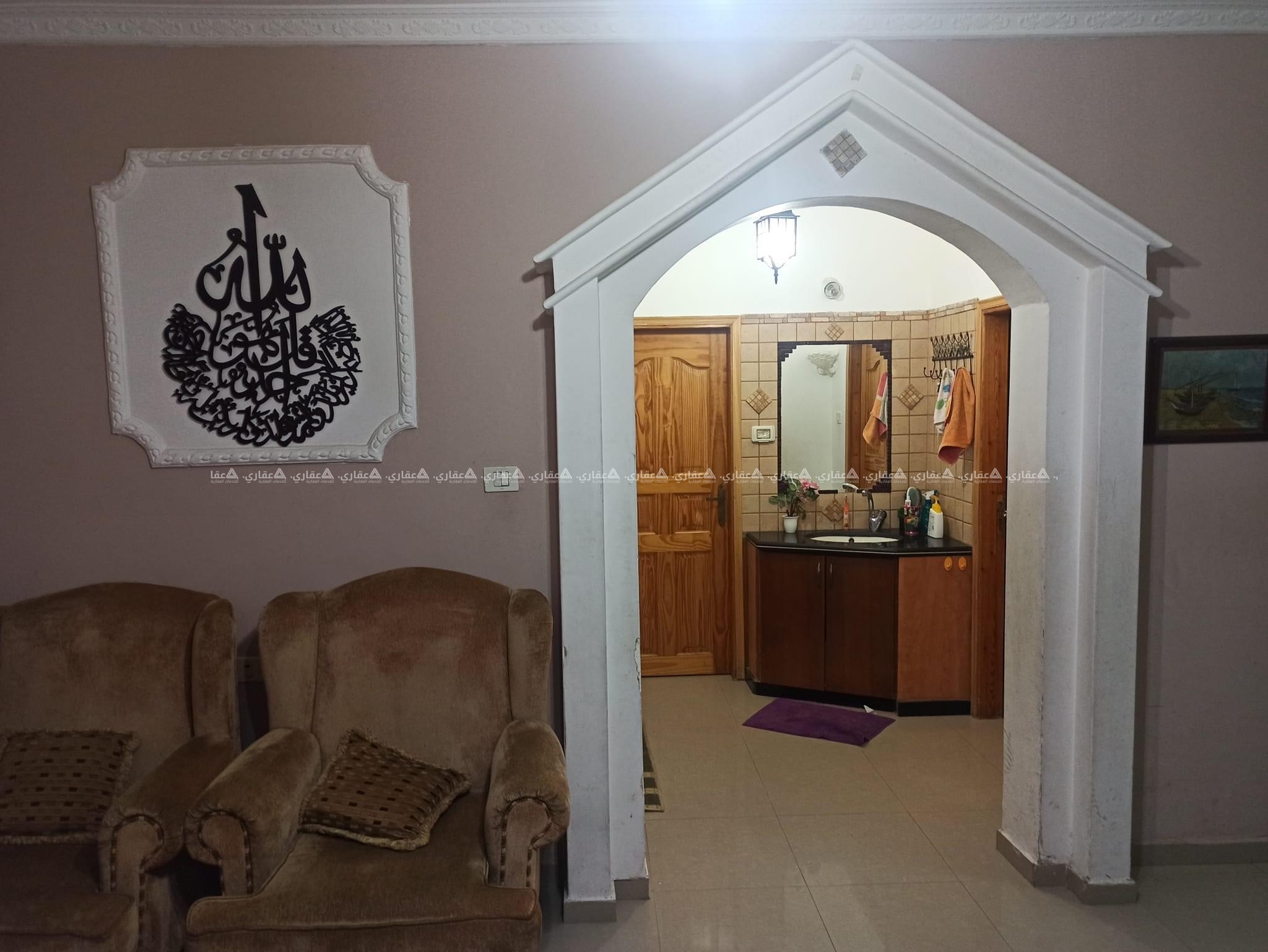 شقة للبيع بجوار سوبر ماركت دارنا