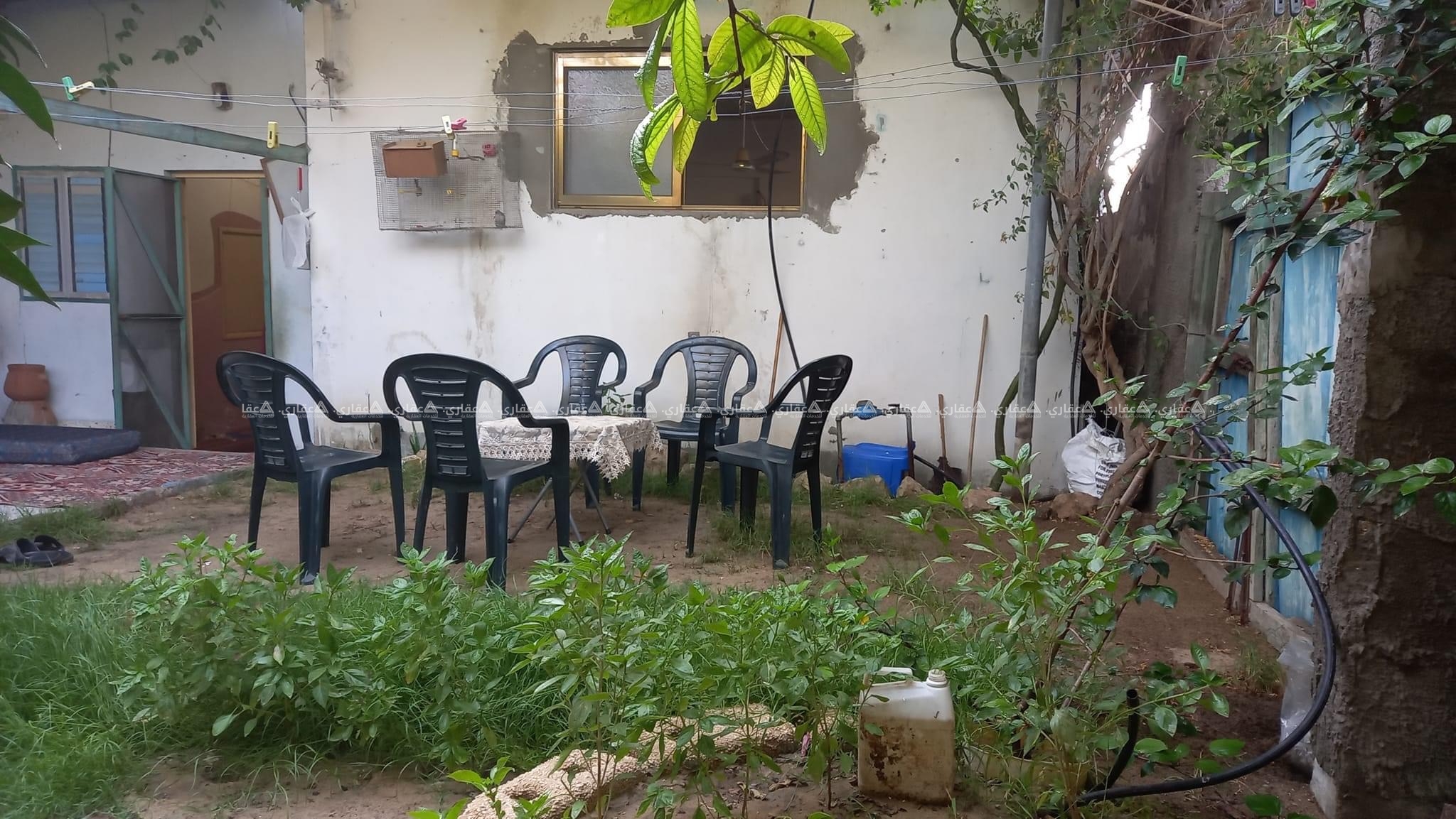 منزل اسبست بجوار مسجد الفرقان