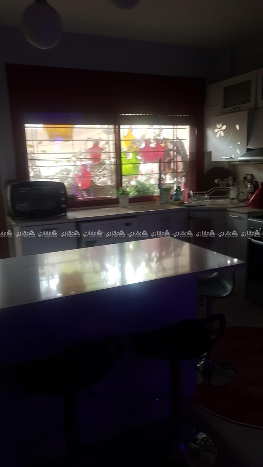 شقة مفروشة للبيع بالقرب من دوار نبيل عمر 