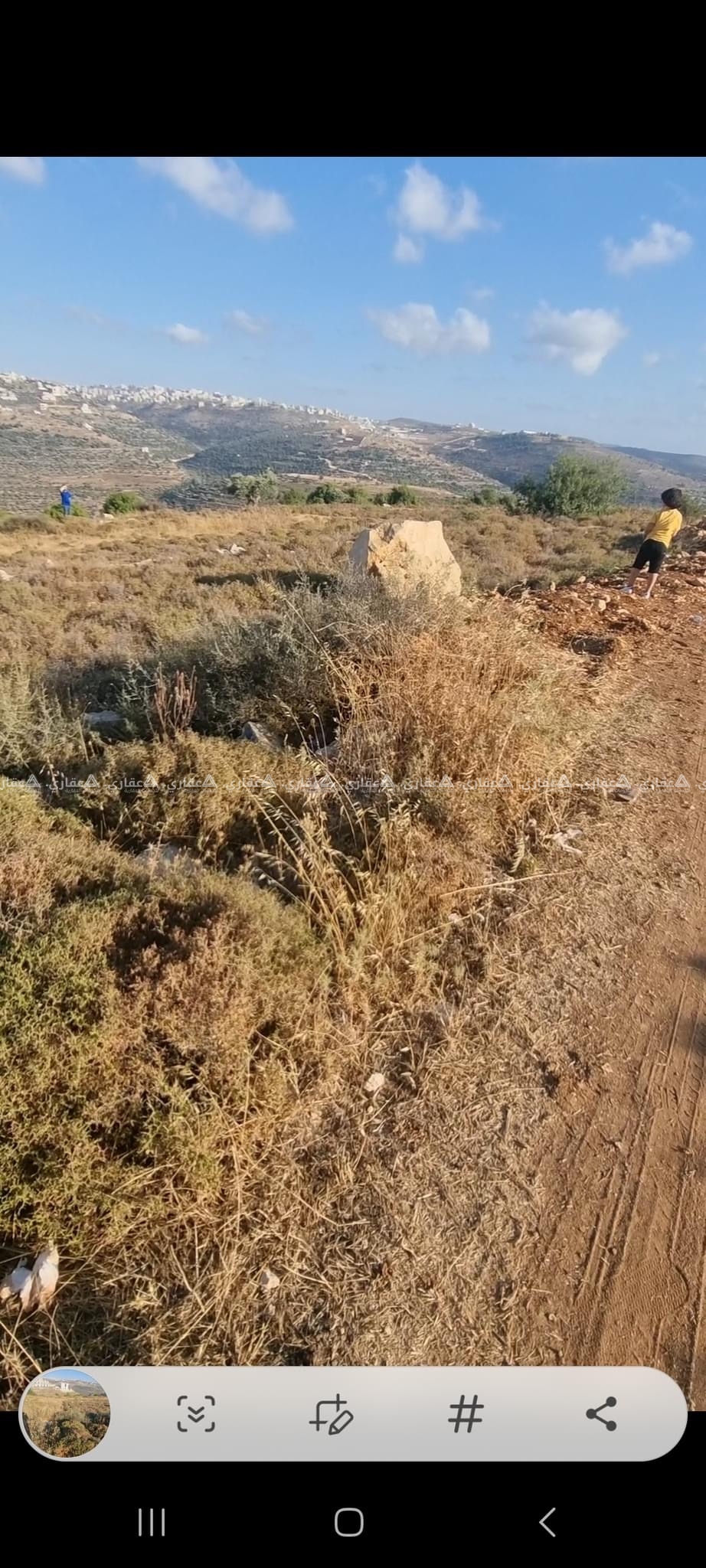 قطعة أرض مبسطة وجميلة للبيع