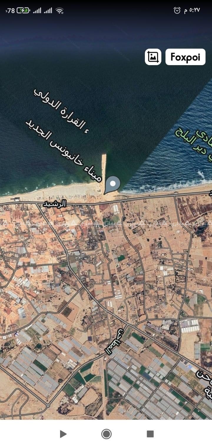 قطعة أرض مقابل ميناء القرارة