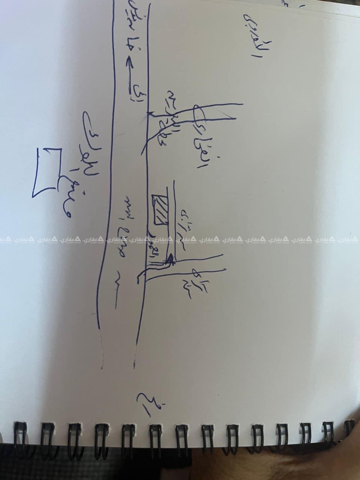 أرض للبيع قريبة من مصنع البلوك