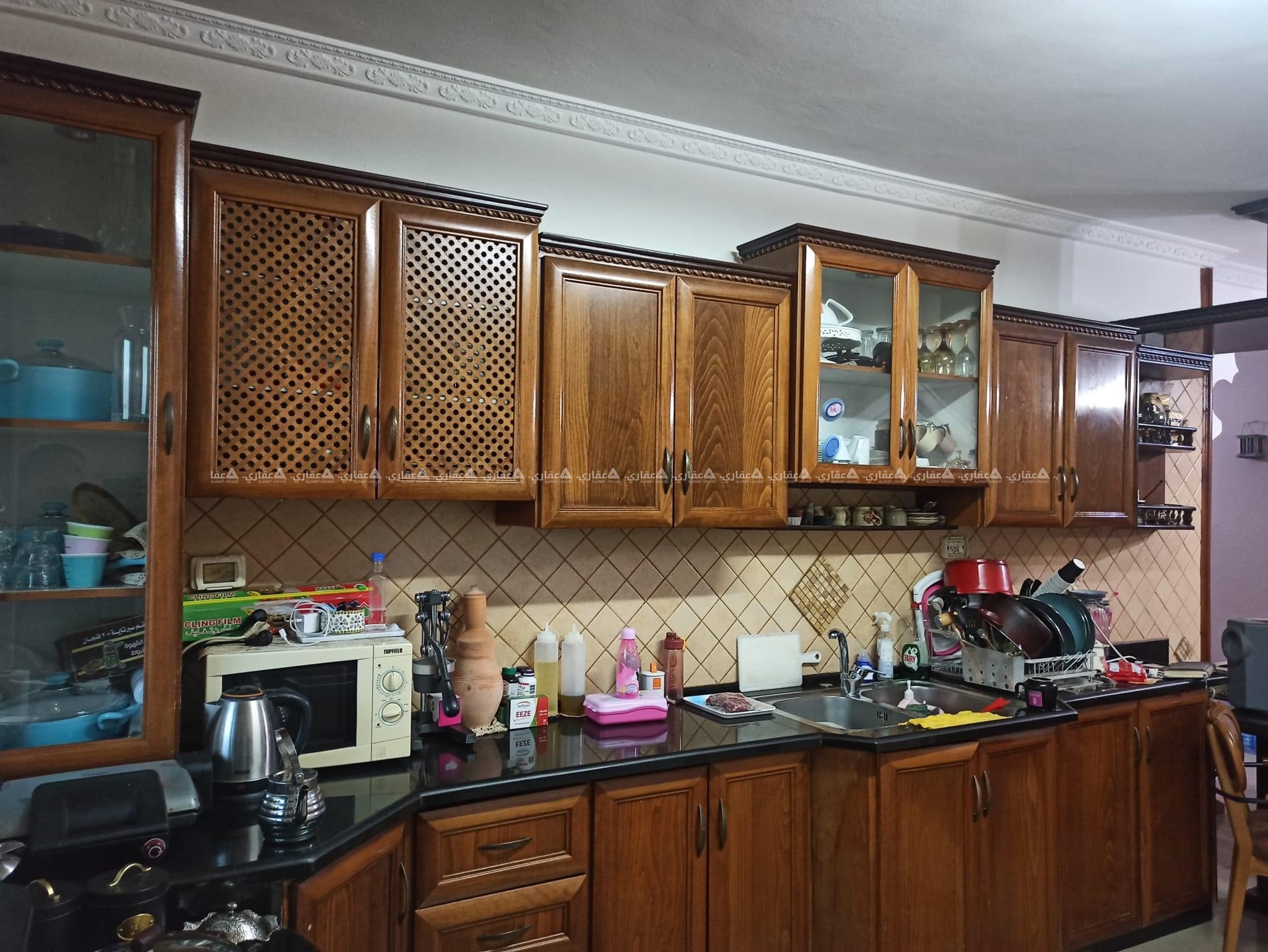 شقة للبيع بجوار سوبر ماركت دارنا