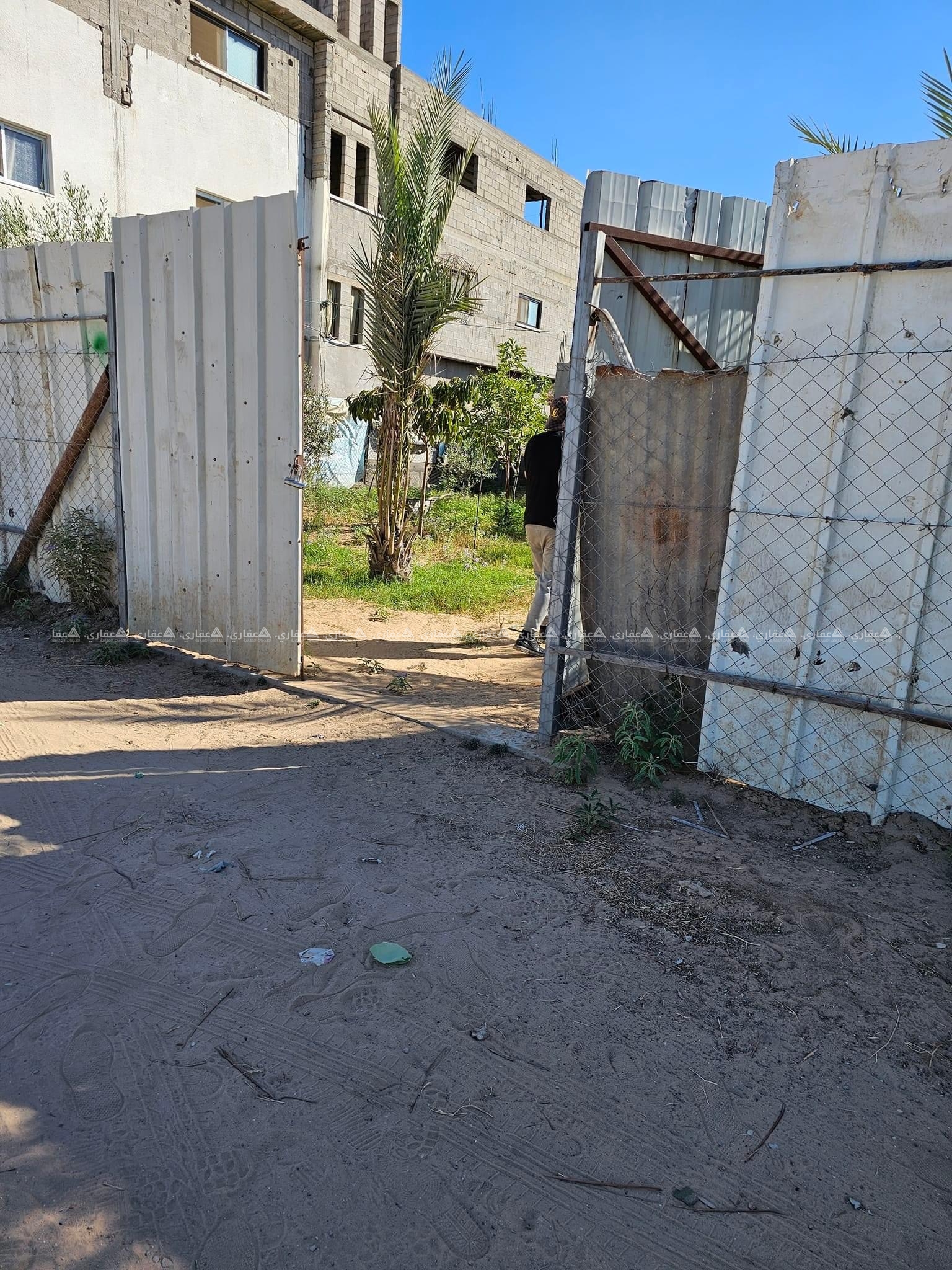 قطعة أرض بالقرب من الجمارك