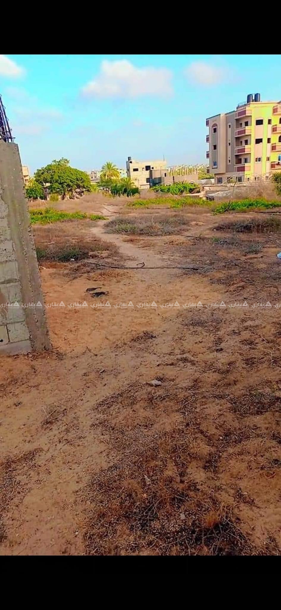 قطعة أرض في منطقة هادية ورايقة