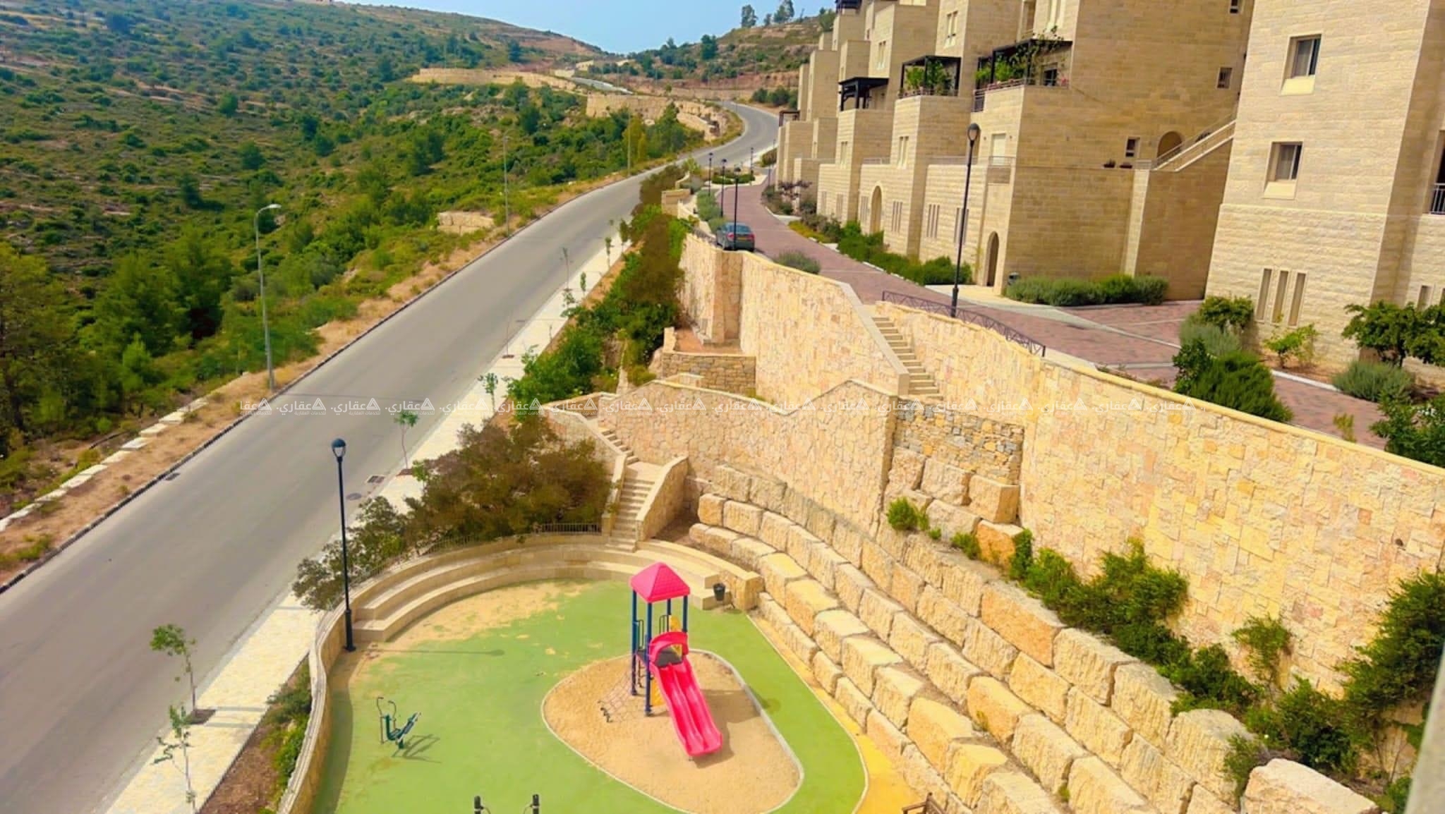شقة جديدة غير مسكونة بإطلالة ساحرة