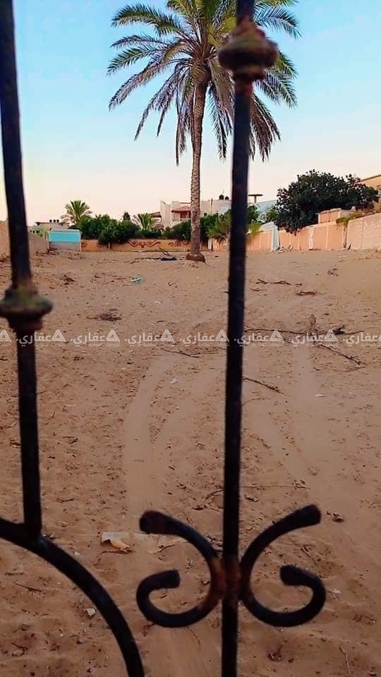 قطعة أرض بالقرب من مدخل الزوايدة