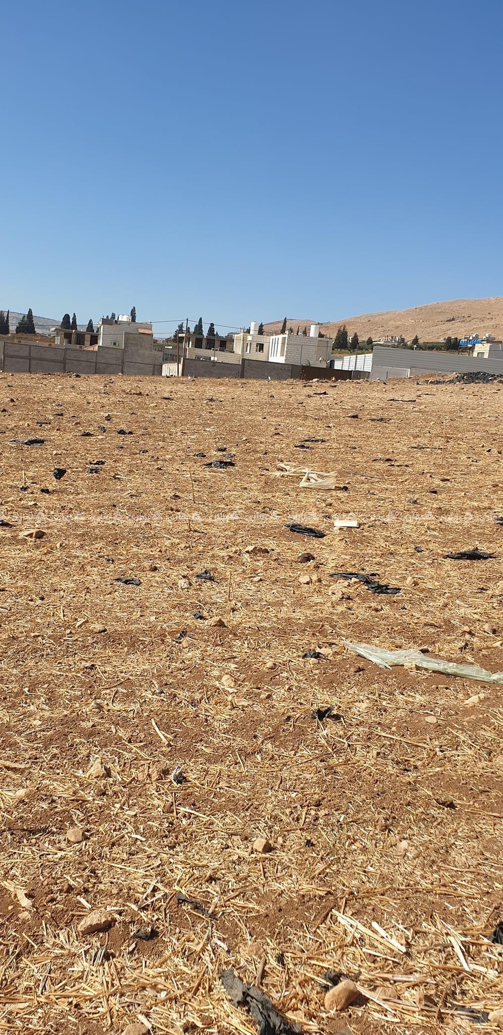 أرض من أفضل المواقع الإطلالية على النصارية