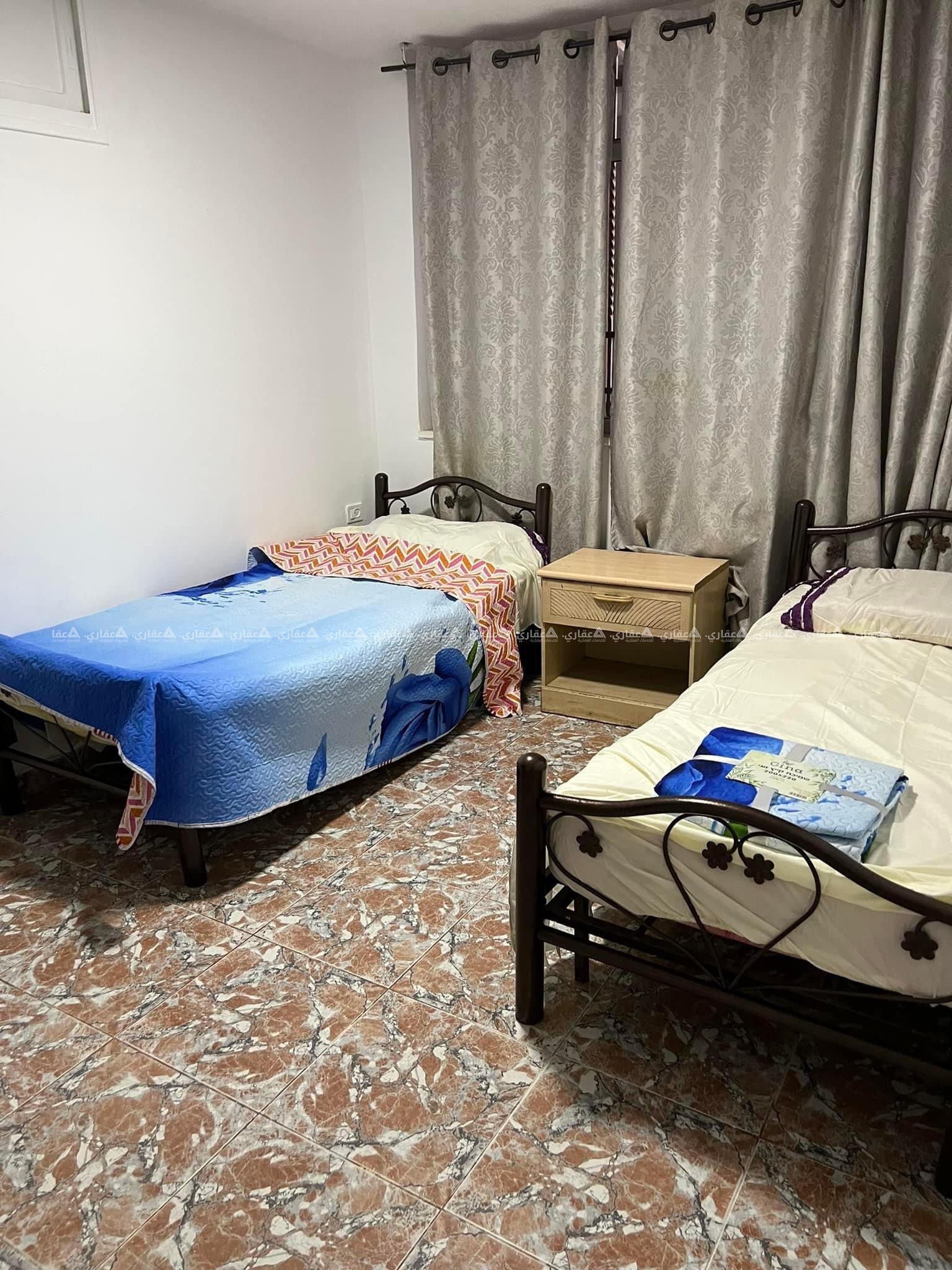 شقة مفروش للإيجار الطويل