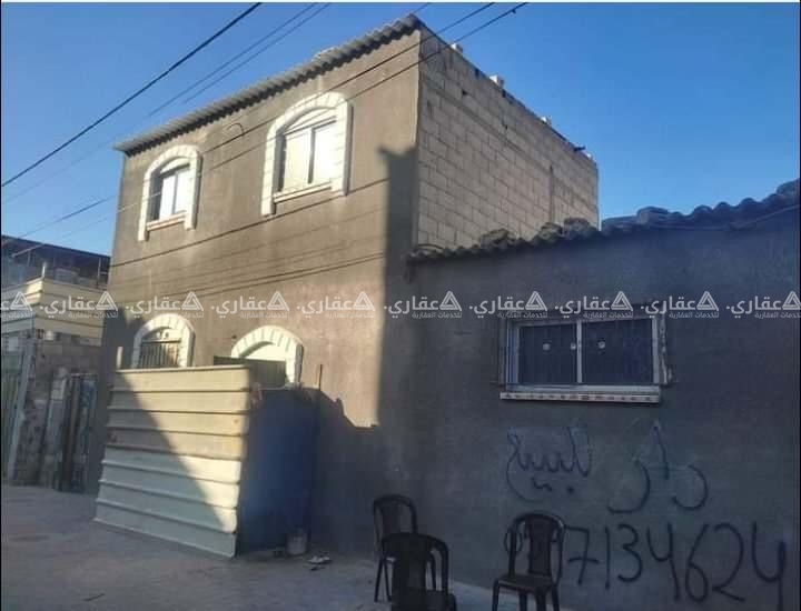 منزل للبيع في المغازي