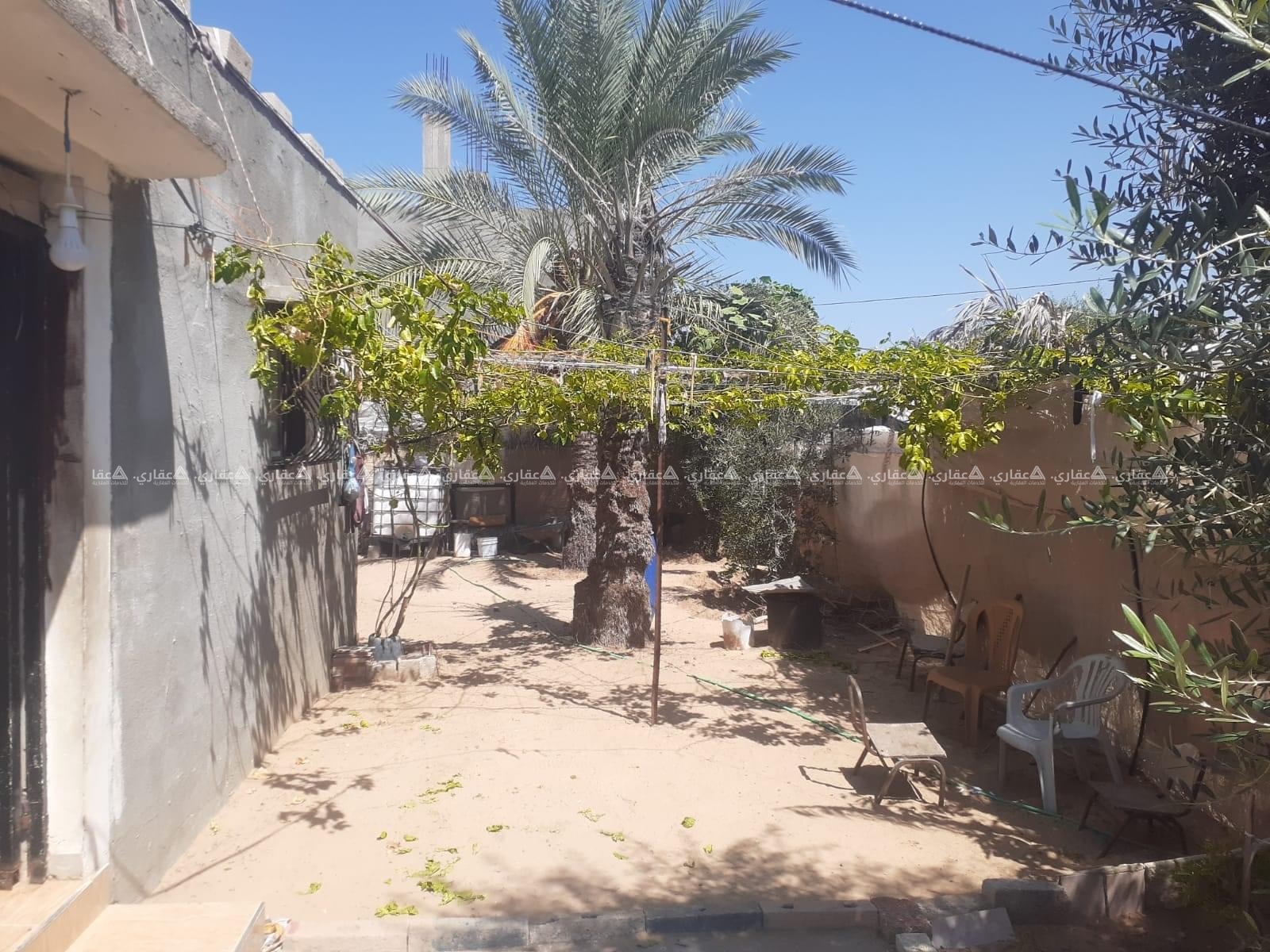 قطعة أرض بمنزل خلف مسجد الأبرار