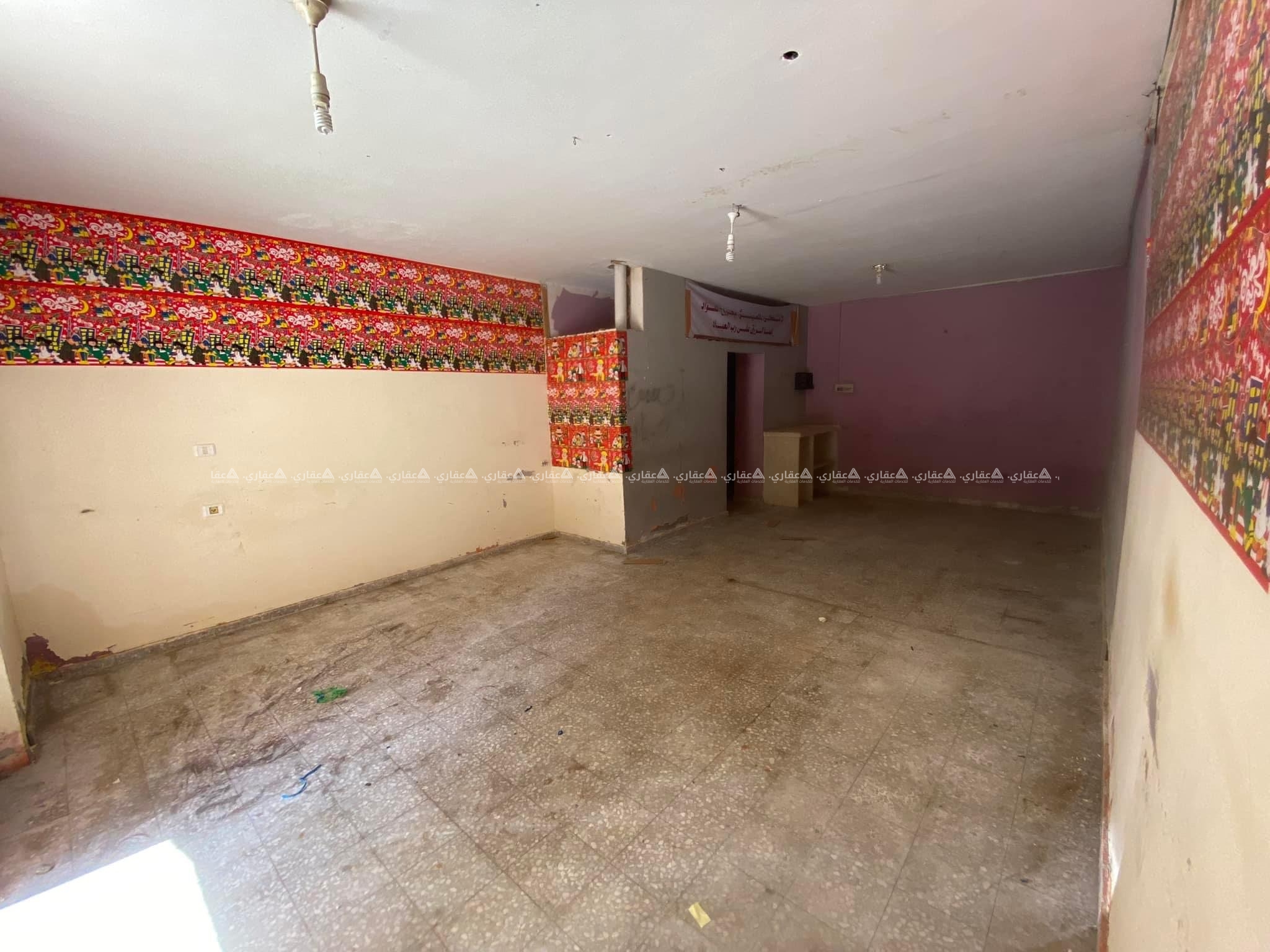 حاصل للبيع في منطقة حيوية و سكنية 
